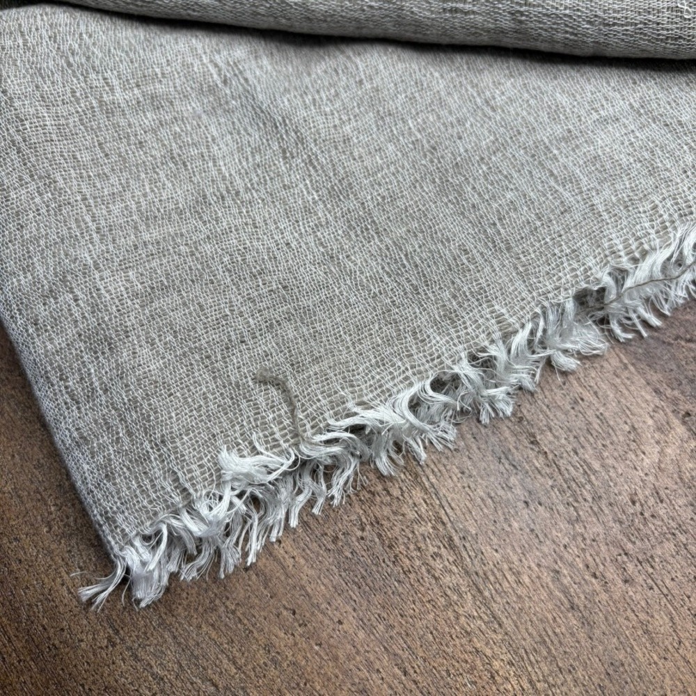 Liebeskind Berlin Wool Blend Scarf 27X77 Quiet Luxury Minimalist - Picture 3 of 7